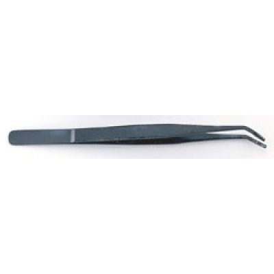 Photo1: Pine needle curved tweezers