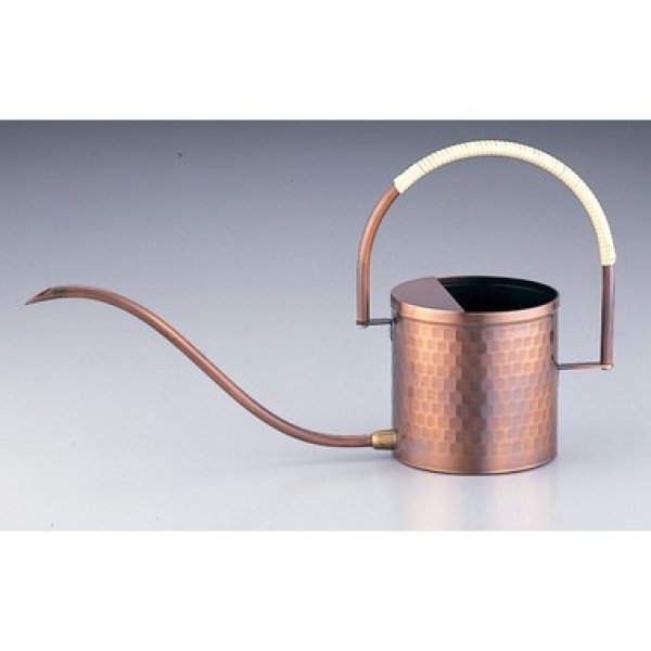 Photo1: Copper watering can (1)